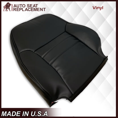 1994-1998 Ford Mustang Synthetic Replacement Seat Covers in Black: Choose From Variation