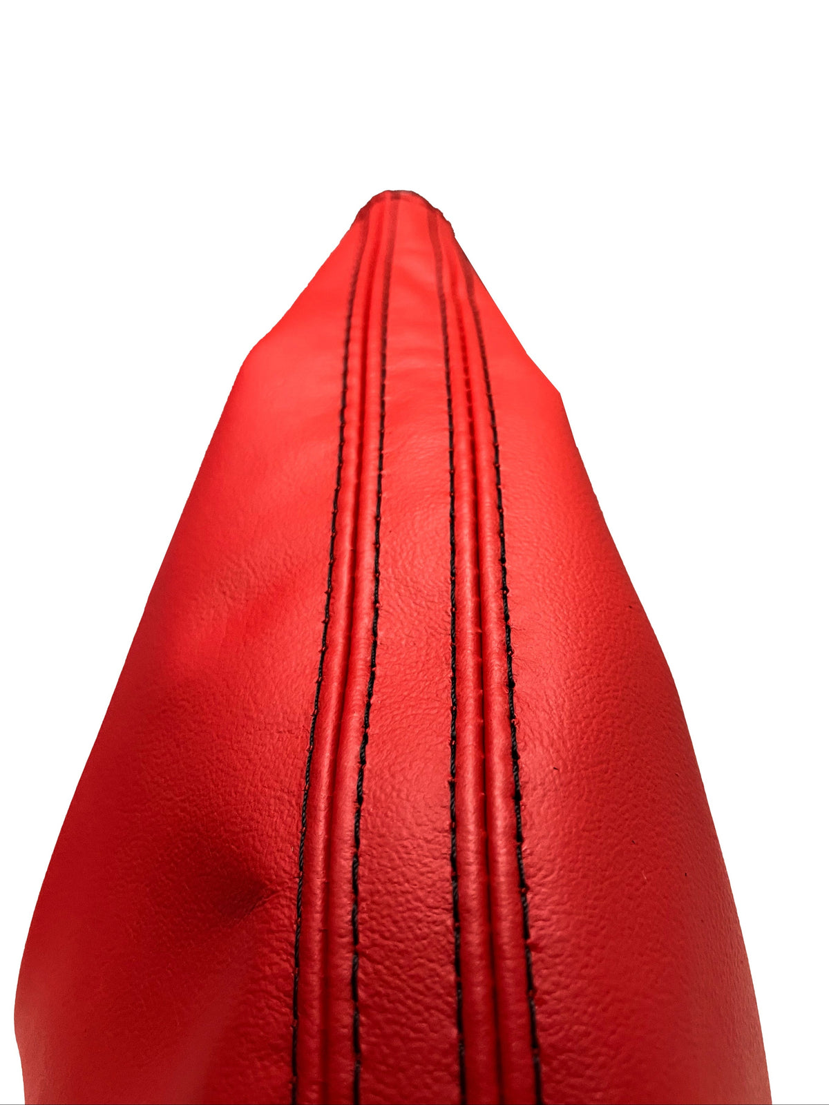 Torch Red Leather Emergency Brake & Shift Boot Cover For Ford Mustang GT 1994 1995 1996 1997 1998 1999 2000 2001 2002 2003 2004