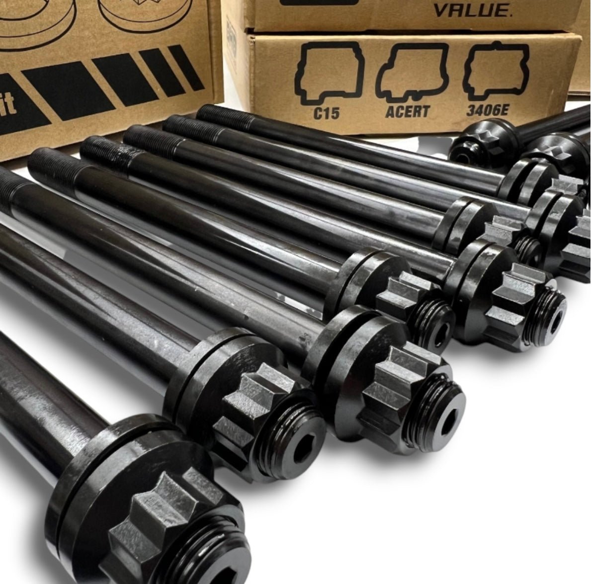 Torq C15,C16,C18 Headstud Kit