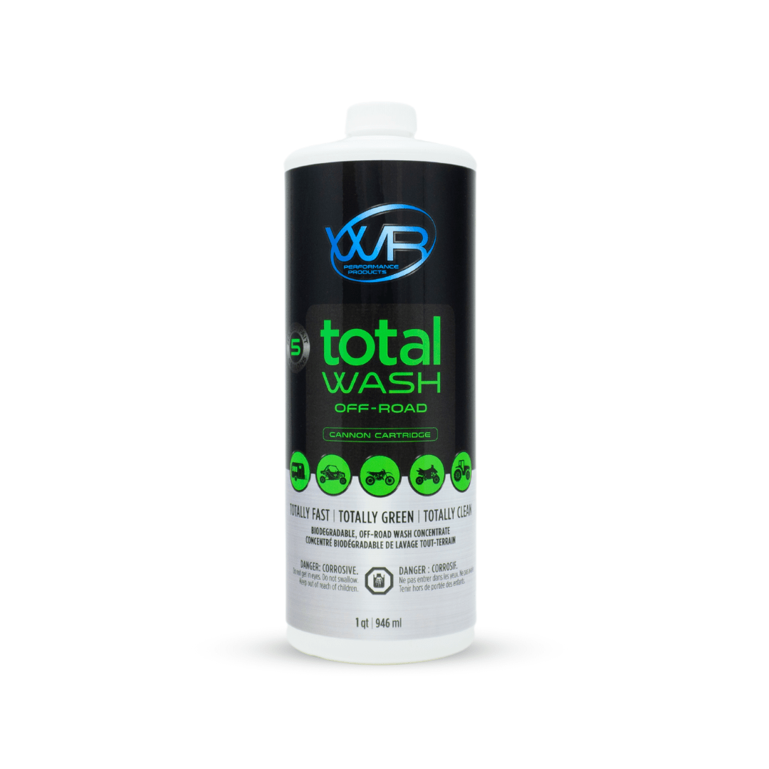 Total Wash Off Road Foam Wash Kit