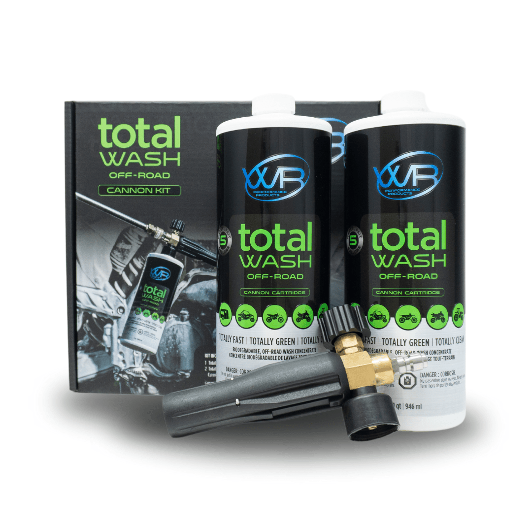 Total Wash Off Road Foam Wash Kit