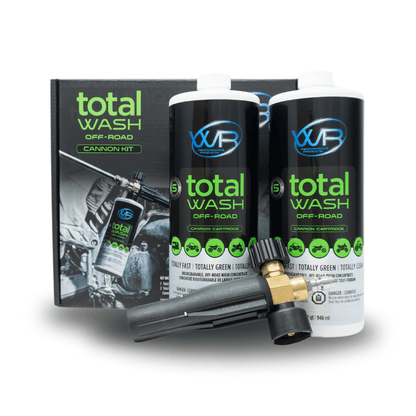 Total Wash Off Road Foam Wash Kit