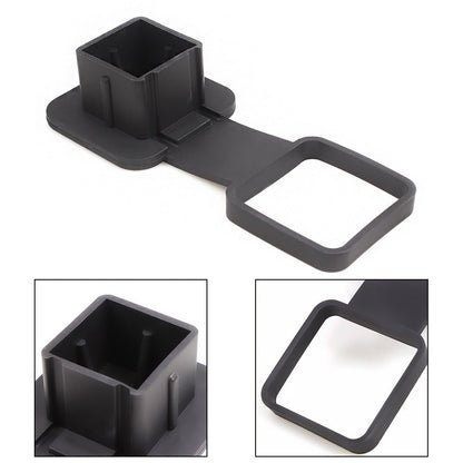 Tow Hitch Cover 2inches for tesla Model 3/Y/X/S (1pc)