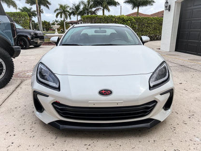 Tow Hook Cover Overlay with "TOW" Logo - 2022 BRZ
