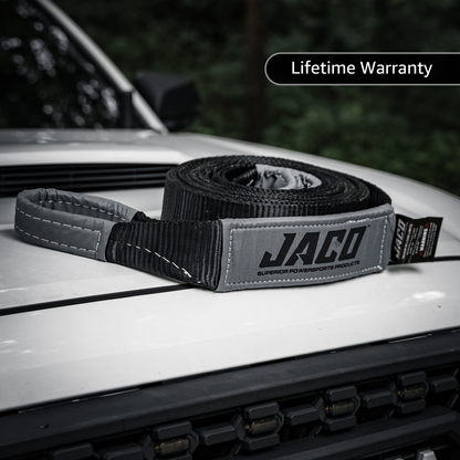 TowPro™ Recovery Tow Strap | Off Road 4x4 Towing Rope (31,542 lbs)