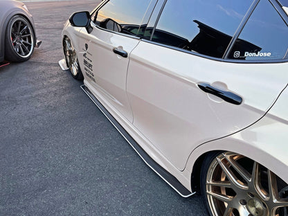 Toyota Camry (2018-2024) SE / XSE - Side Skirts V2