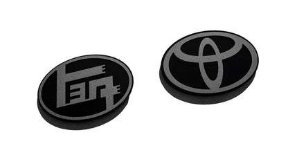 Toyota Camry (2025+) Bumper Raised Emblems (Pair)
