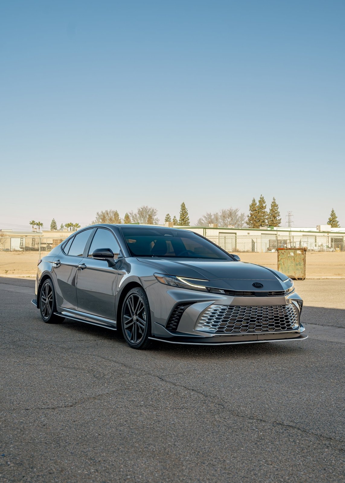 Toyota Camry (2025+) SE / XSE / LE / XLE Chassis Mount Front Splitter