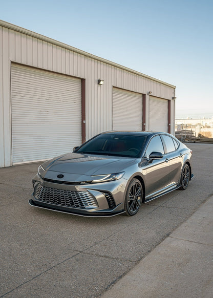 Toyota Camry (2025+) SE / XSE / LE / XLE Chassis Mount Front Splitter