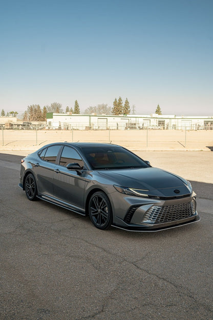 Toyota Camry (2025+) SE / XSE / LE / XLE Chassis Mount Front Splitter