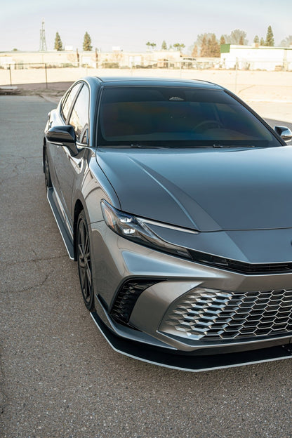 Toyota Camry (2025+) SE / XSE / LE / XLE Chassis Mount Front Splitter