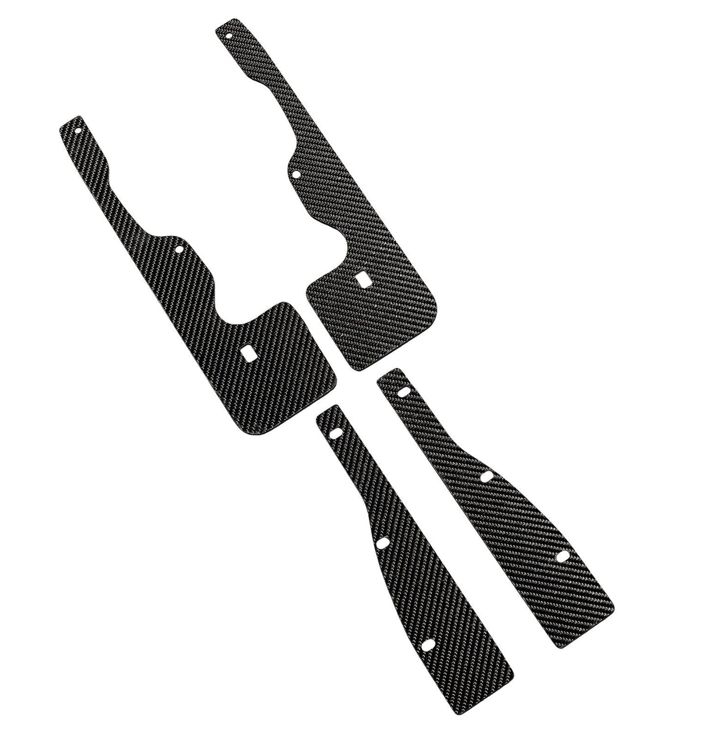 Toyota Camry (2025+) SE / XSE Front / Rear Mudguards