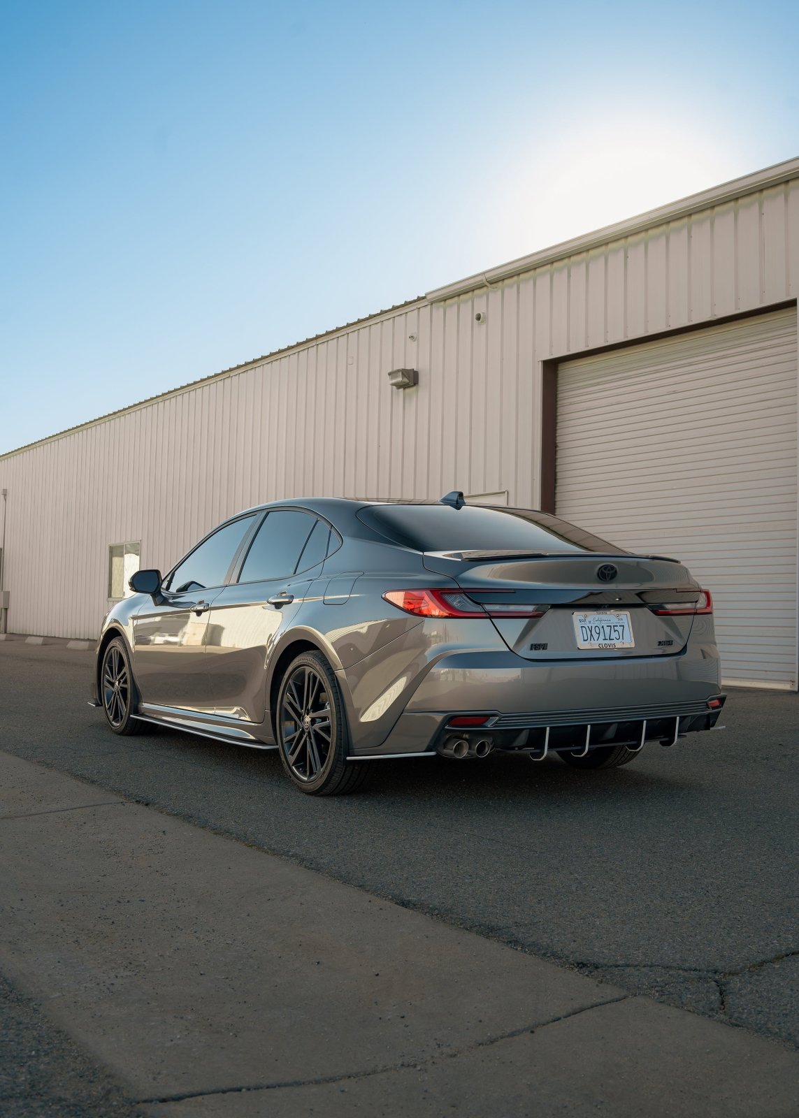 Toyota Camry (2025+) SE / XSE Side Skirts