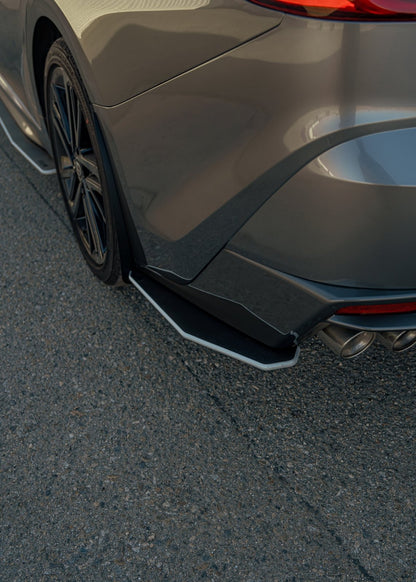 Toyota Camry (2025+) SE / XSE Rear Diffuser + Outer Spats