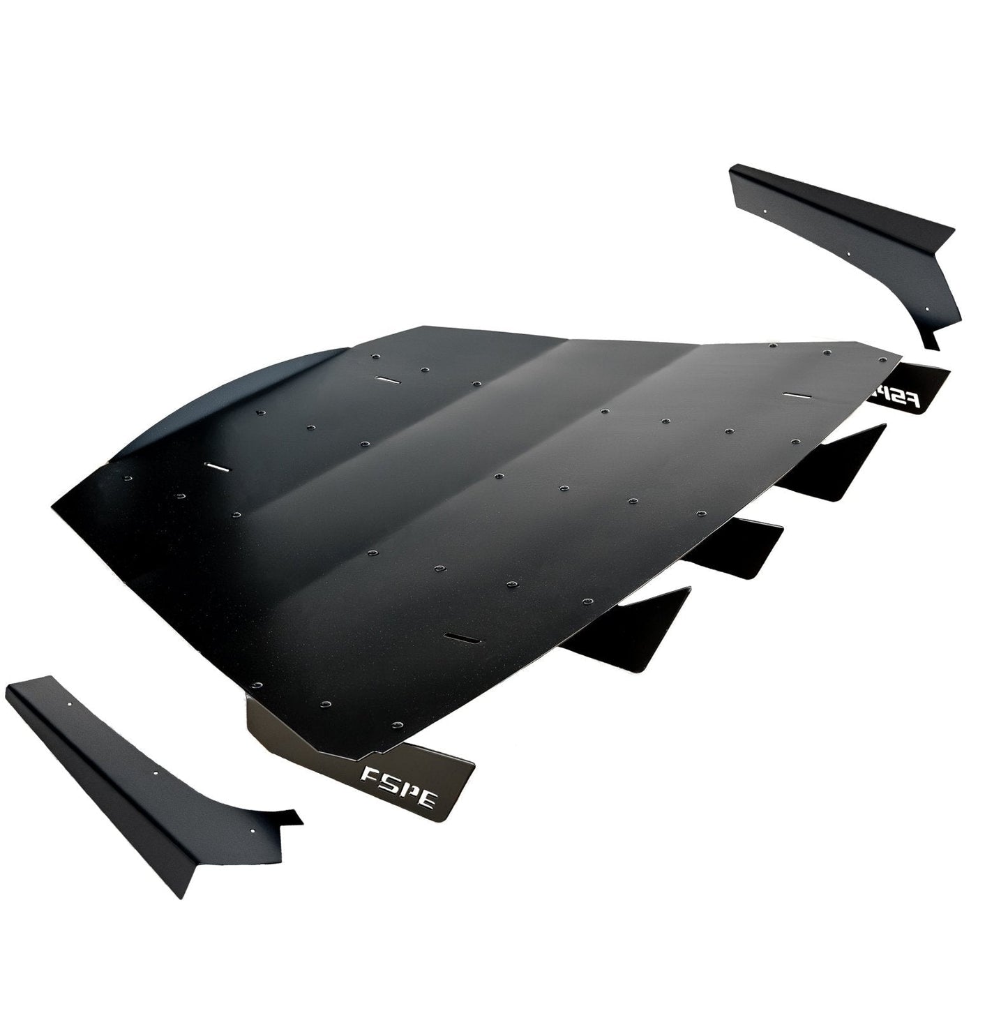 Toyota Camry (2020-2024) TRD Edition Rear Diffuser/Outer Spats V1