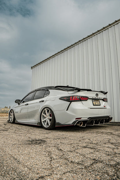 Toyota Camry (2020-2024) TRD Edition Rear Diffuser/Outer Spats V1
