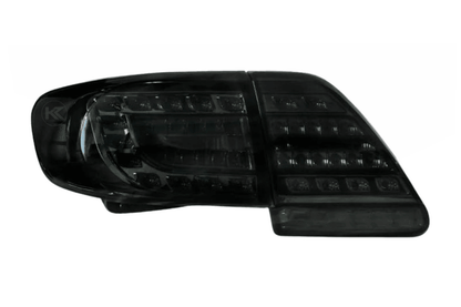 Toyota Corolla 10th Gen (E140 Wide-Body) Facelift LED Tail Lights (2011 - 2013)