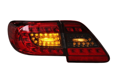 Toyota Corolla 10th Gen (E140 Wide-Body) Facelift LED Tail Lights (2011 - 2013)