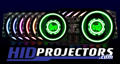 Toyota FJ Cruiser Monster Stage 3 Bi-LED Projector Headlight Retrofit