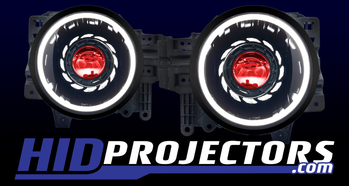 Toyota FJ Cruiser Turbine Stage 2 Bi-LED Projector Headlight Retrofit
