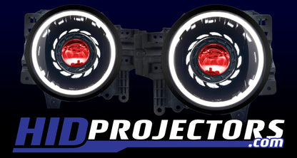 Toyota FJ Cruiser Turbine Stage 2 Bi-LED Projector Headlight Retrofit