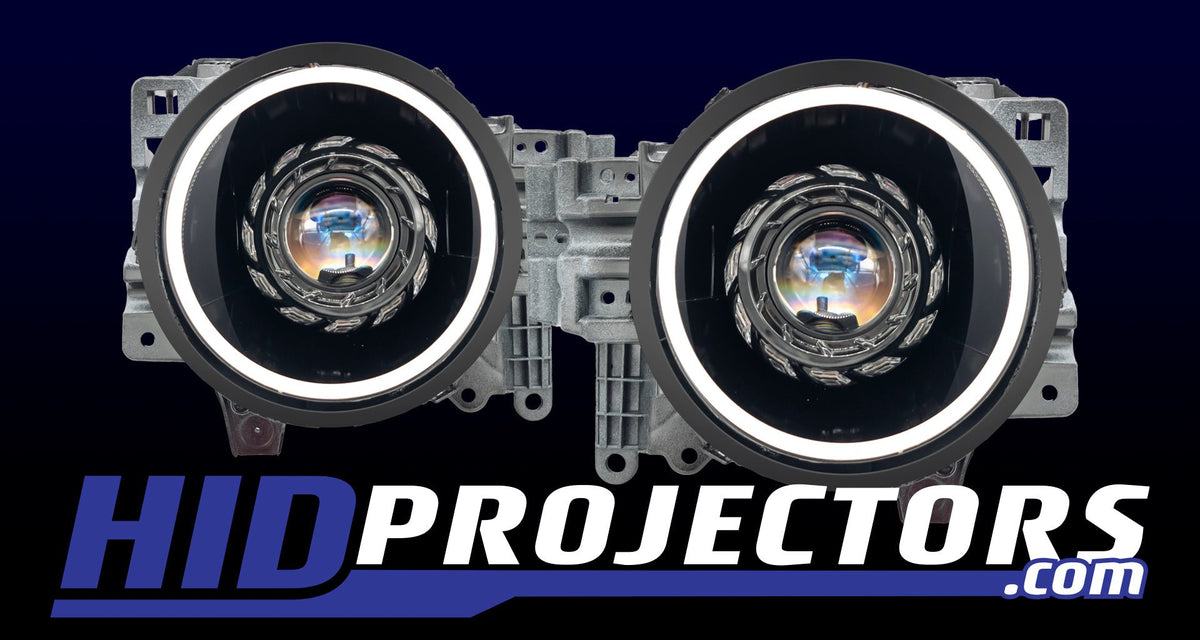 Toyota FJ Cruiser Turbine Stage 2 Bi-LED Projector Headlight Retrofit