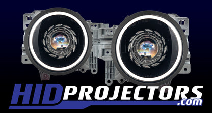 Toyota FJ Cruiser Turbine Stage 2 Bi-LED Projector Headlight Retrofit