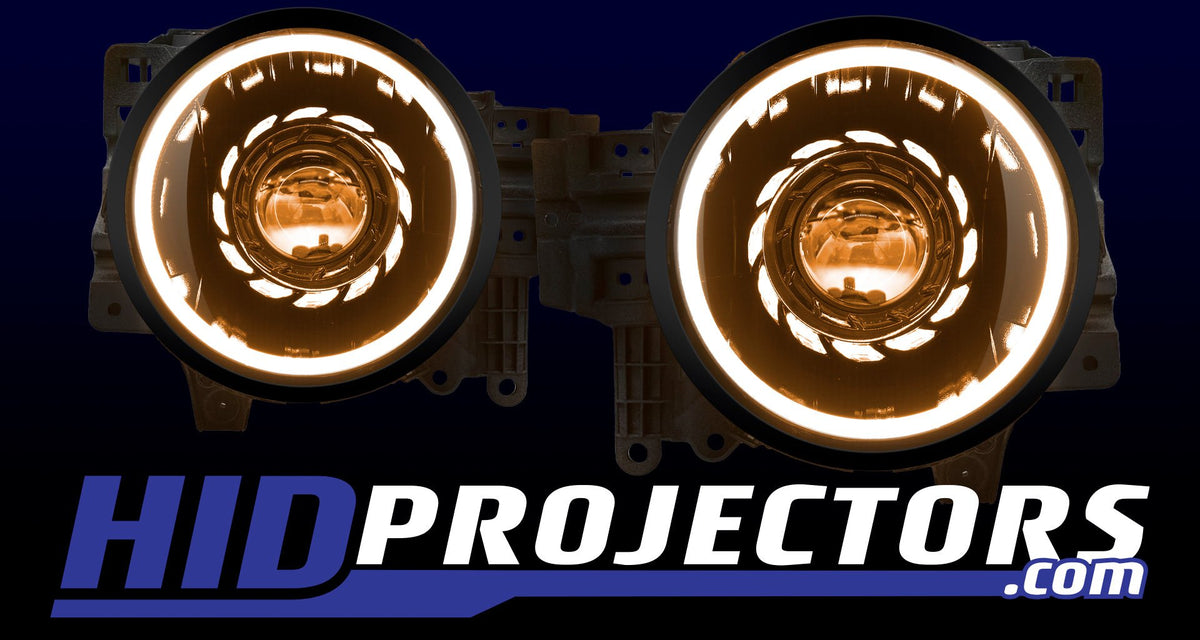 Toyota FJ Cruiser Turbine Stage 2 Bi-LED Projector Headlight Retrofit