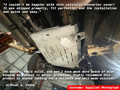 Toyota Sequoia (2000-2007) Catalytic Converter Guard / Skid Plate