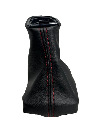Synthetic Leather Shift Boot Cover For Toyota Venza 2021 2022 2023