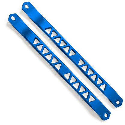 Strut Cross Braces Blue