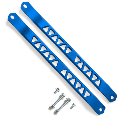 Strut Cross Braces Blue