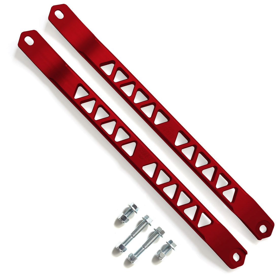 Strut Cross Braces Red