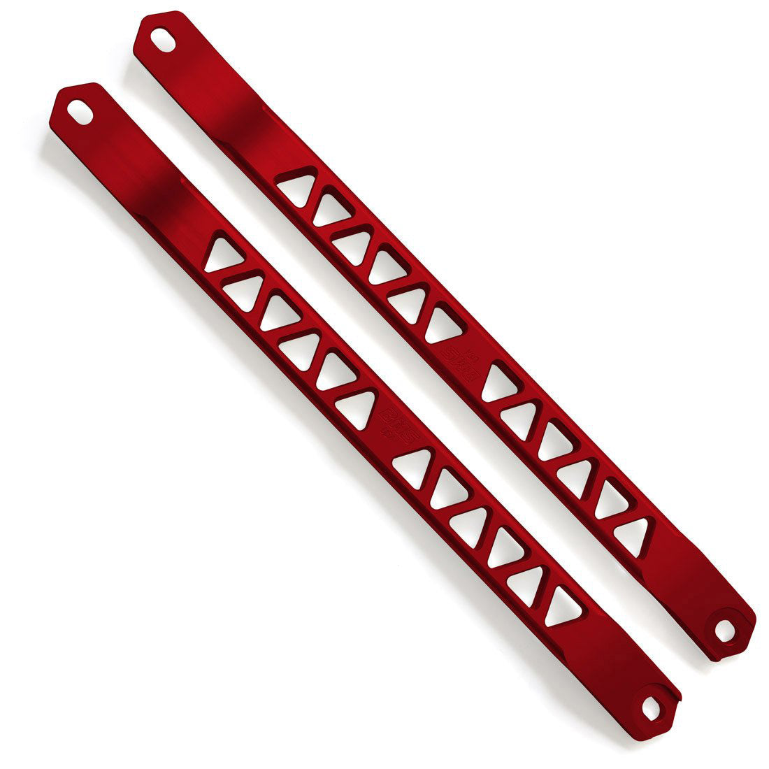 Strut Cross Braces Red
