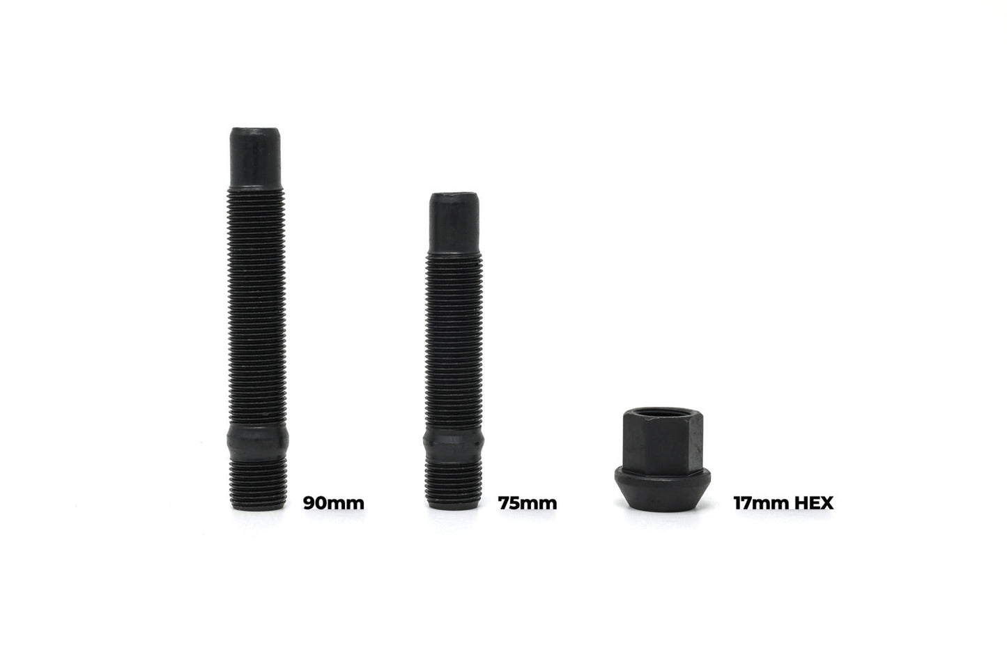 BMS Elite titanium lug nuts set of 20 M14x1.25