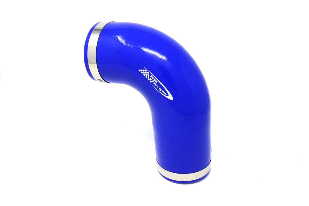 toyota tacoma silicone intake pipe upgrade blue