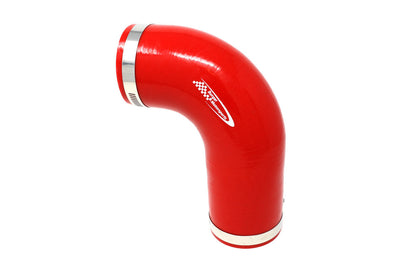 toyota tacoma silicone intake pipe upgrade red