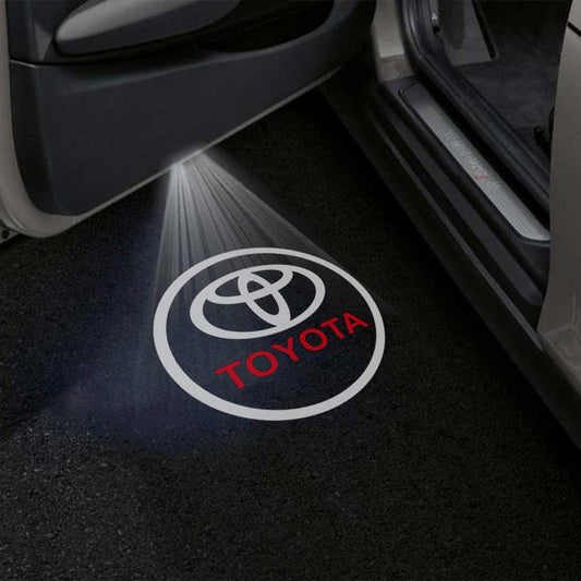 Toyota 4Runner 5th/6th Gen Premium Door Puddle Lights Various Designs 2010-2026