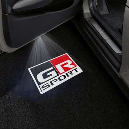 Toyota 86/GT86/FT86 1st Gen ZN6 Premium Door Puddle Lights Various Designs 2012–2021