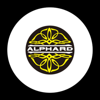 Toyota ALPHARD 3rd/4th Gen Premium Door Puddle Lights Various Designs 2015-2026