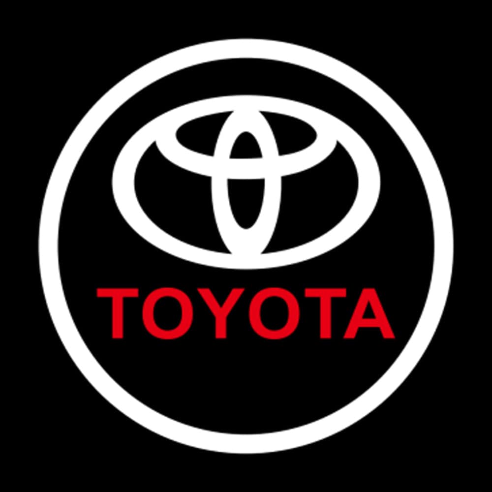Toyota ALPHARD 3rd/4th Gen Premium Door Puddle Lights Various Designs 2015-2026
