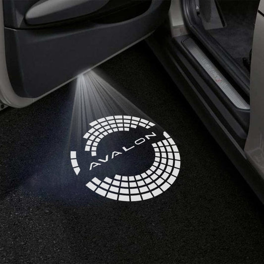 Toyota Avalon 3rd/4th/5th Gen Premium Door Puddle Lights Various Designs 2005-2022