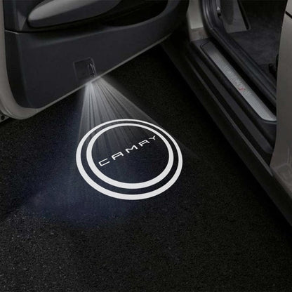 Toyota Camry 5th Gen XV30 Door Stick On Puddle Lights Various Designs 2002-2006