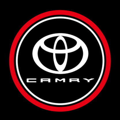 Toyota Camry 5th Gen XV30 Door Stick On Puddle Lights Various Designs 2002-2006