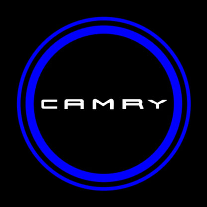 Toyota Camry Premium Door Puddle Lights Various Designs 2006–2026