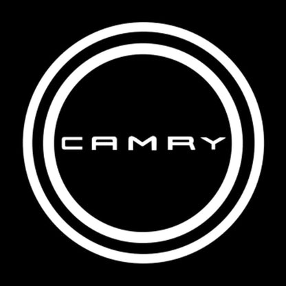 Toyota Camry Premium Door Puddle Lights Various Designs 2006–2026