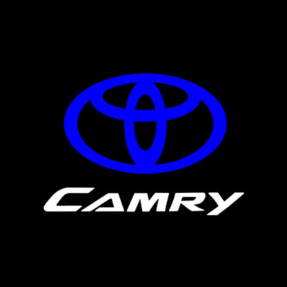 Toyota Camry Premium Door Puddle Lights Various Designs 2006–2026