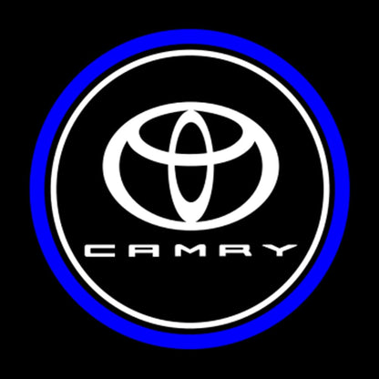 Toyota Camry Premium Door Puddle Lights Various Designs 2006–2026