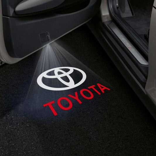 Toyota Century G50/G60/G70 Door Stick On Puddle Lights Various Designs 1997-2026