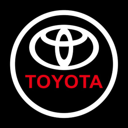 Toyota Corolla 10th/11th/12th Gen Premium Door Puddle Lights Various Designs 2006-2026